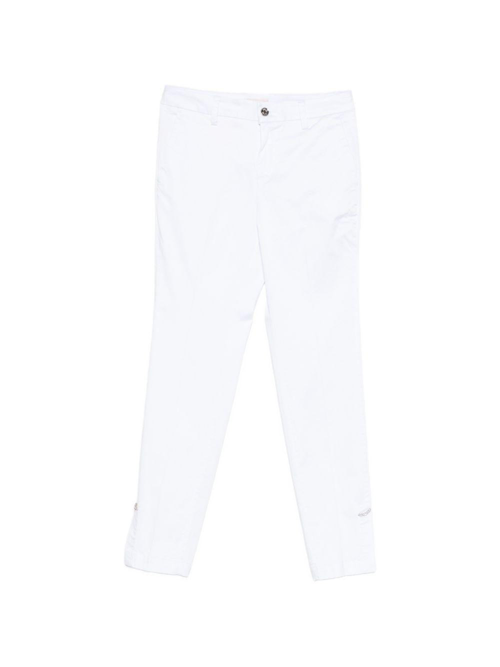 LIUJO Pantaloni classici bianchi 