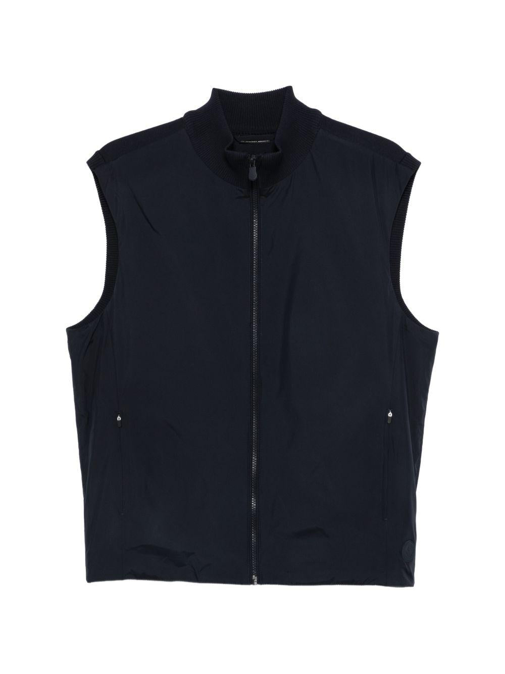 SAVE THE DUCK Gilet Orris con zip 