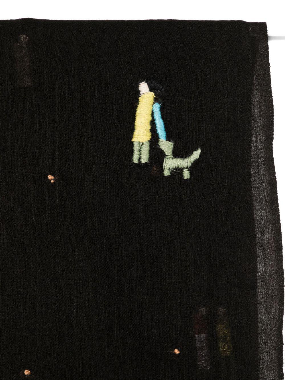 SGOMBERO CANTINE Sciarpa 'Pegaso' 