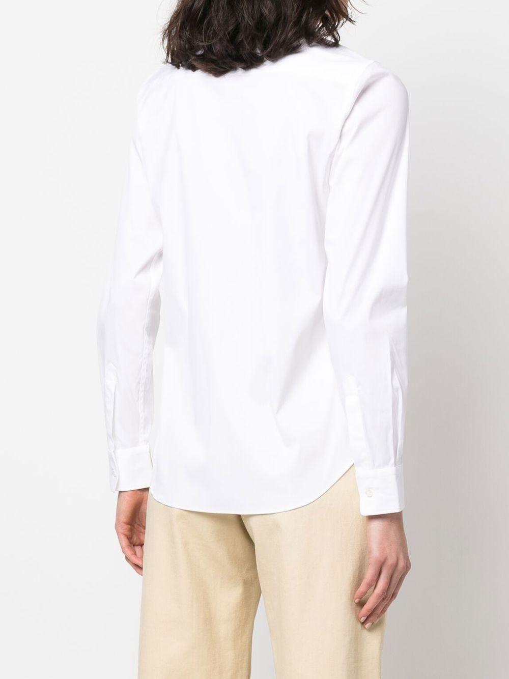 ASPESI Camicia in cotone bianca 