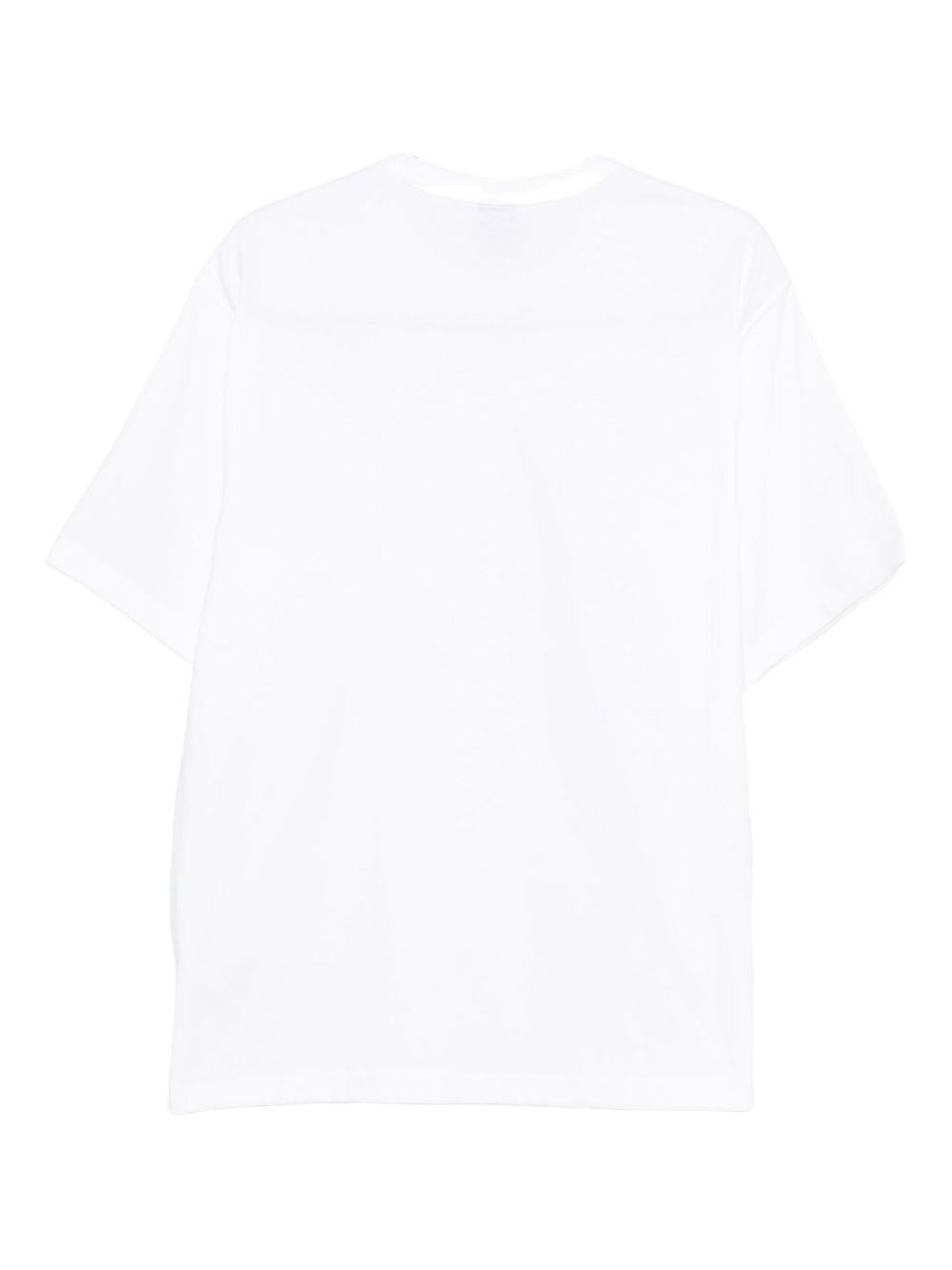 THE NORTH FACE T-shirt a maniche corte bianca 