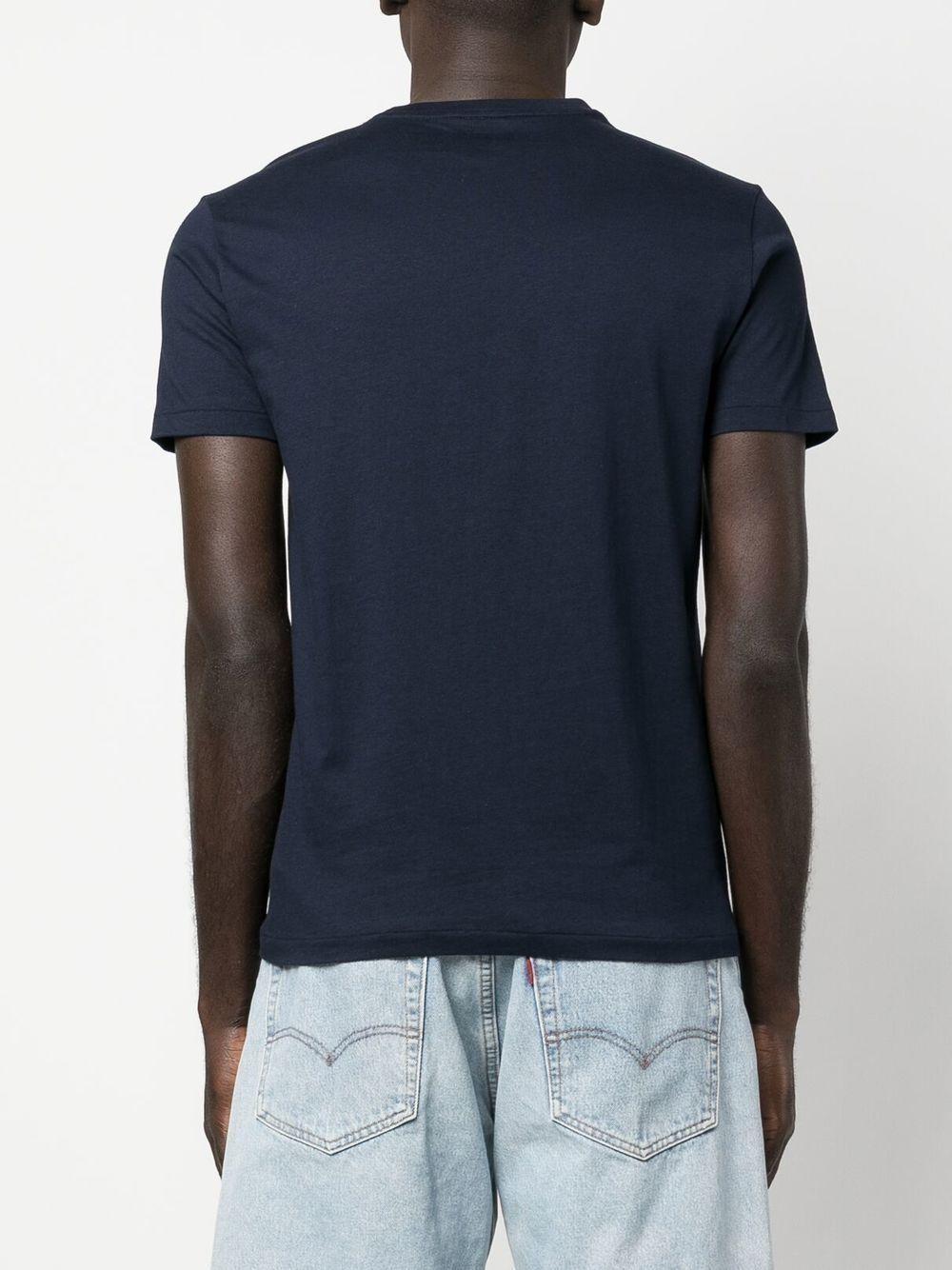 POLO RALPH LAUREN T-shirt girocollo con logo 