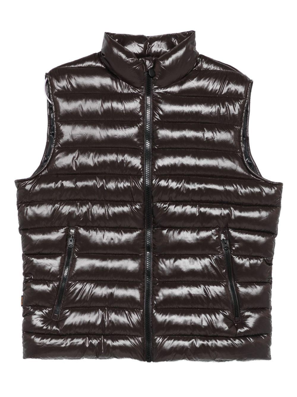 SAVE THE DUCK Gilet 'Gil' imbottito con zip 