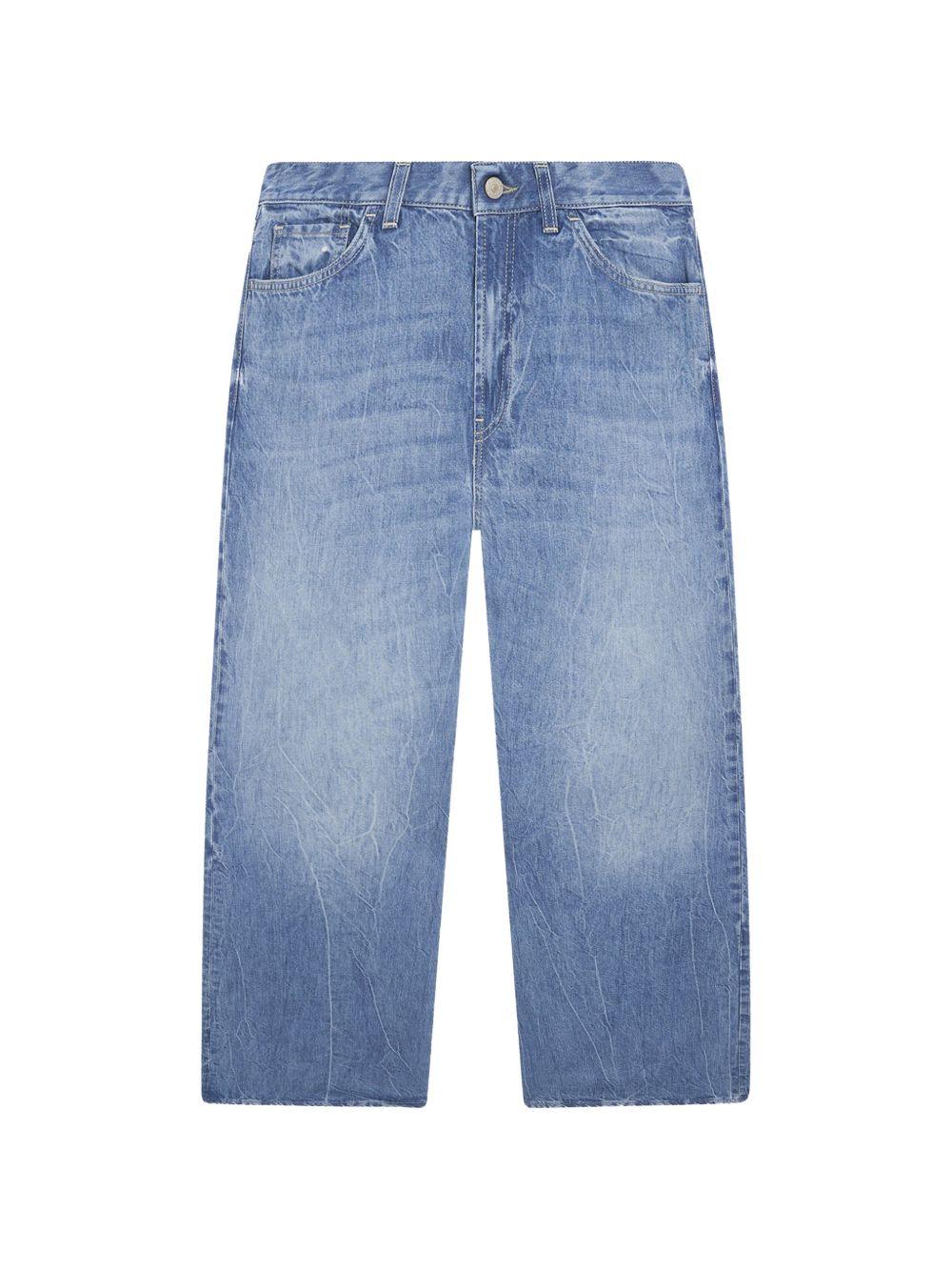 DONDUP Jeans blu chiaro effetto washed 