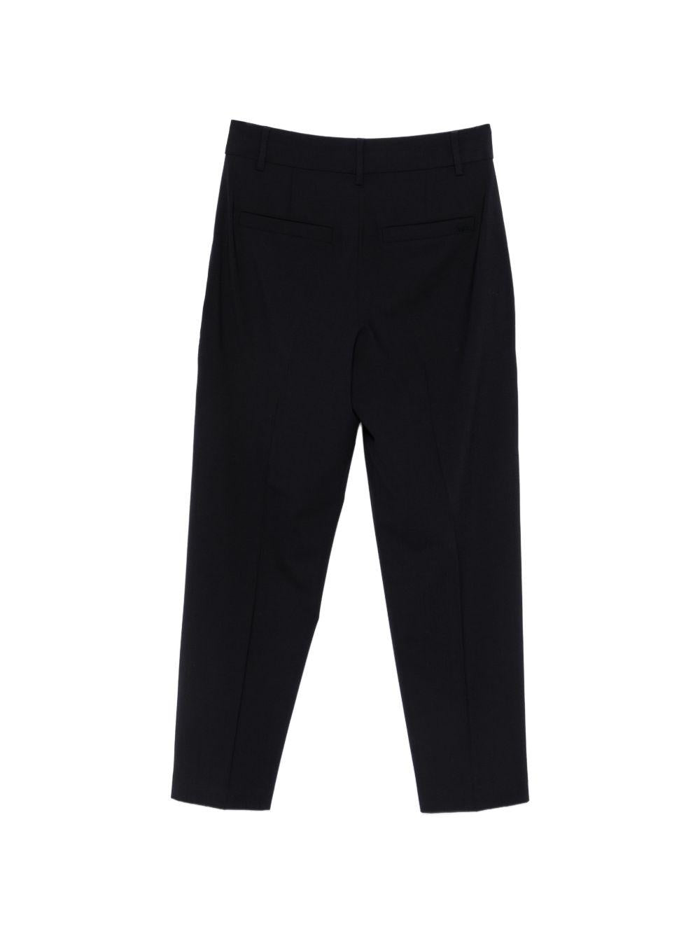 SEVENTY Pantaloni blu in lana 