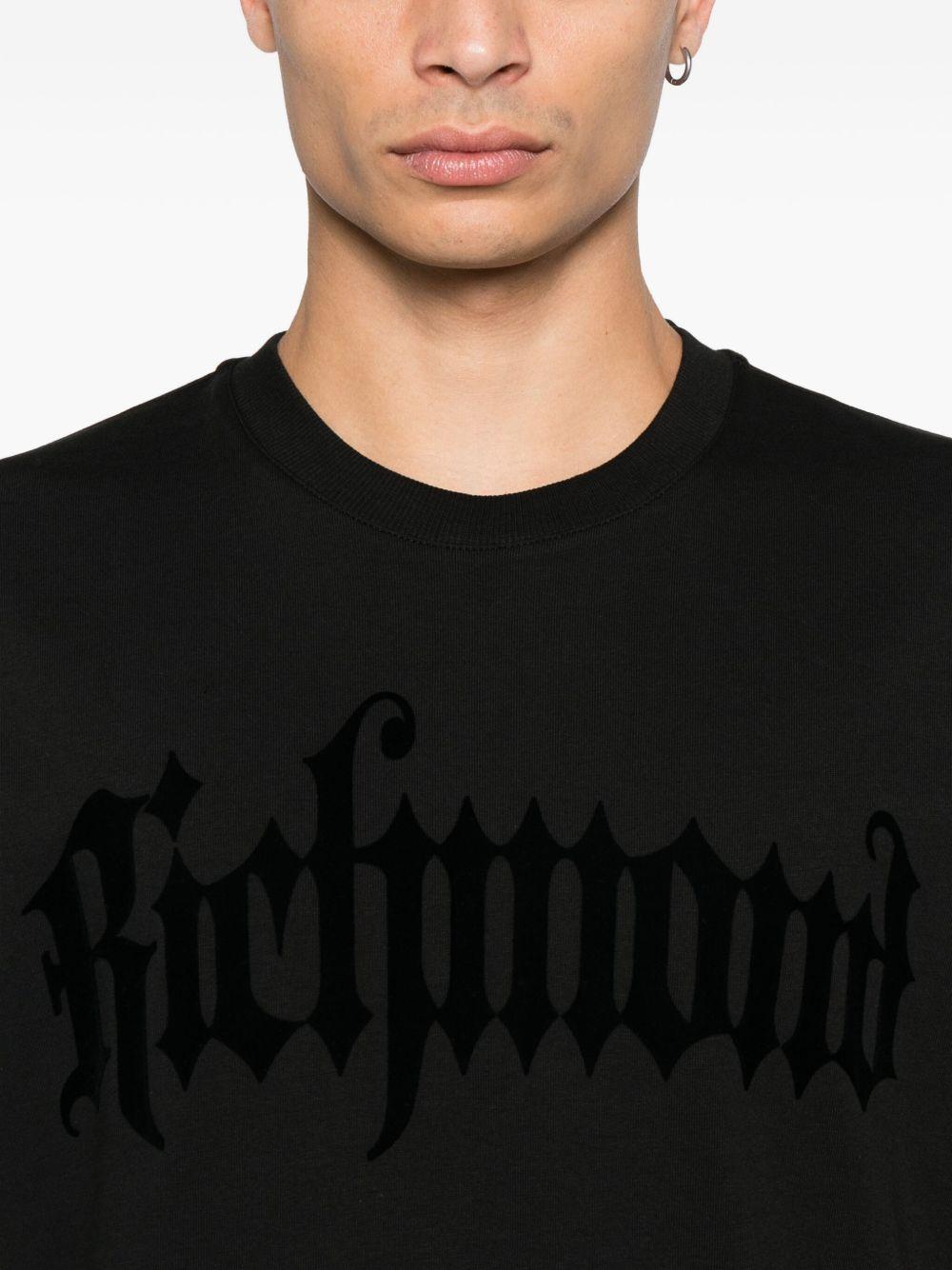 JOHN RICHMOND T-shirt girocollo con stampa 