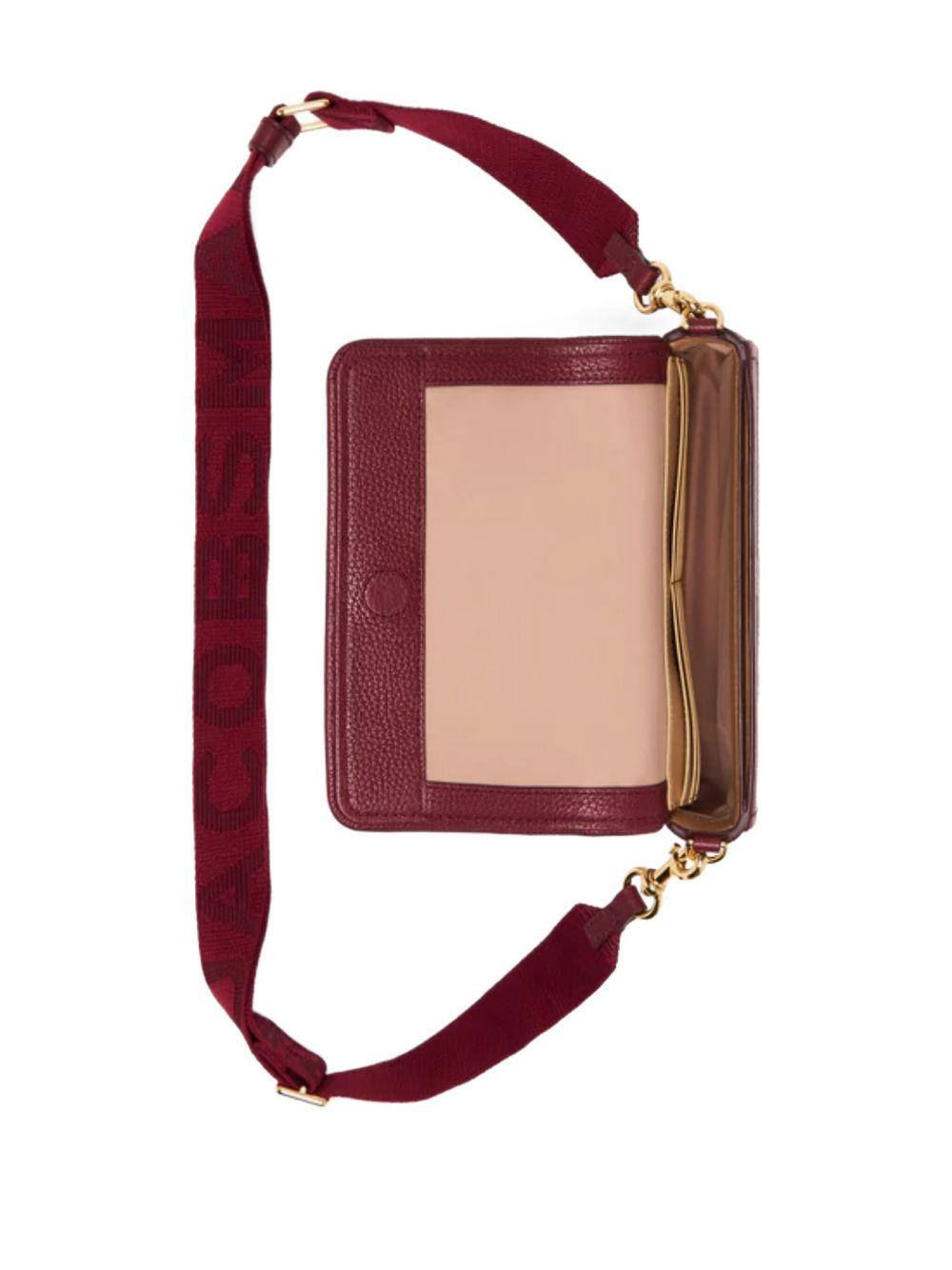 MARC JACOBS Borsa a tracolla The Leather Mini Bag in pelle 