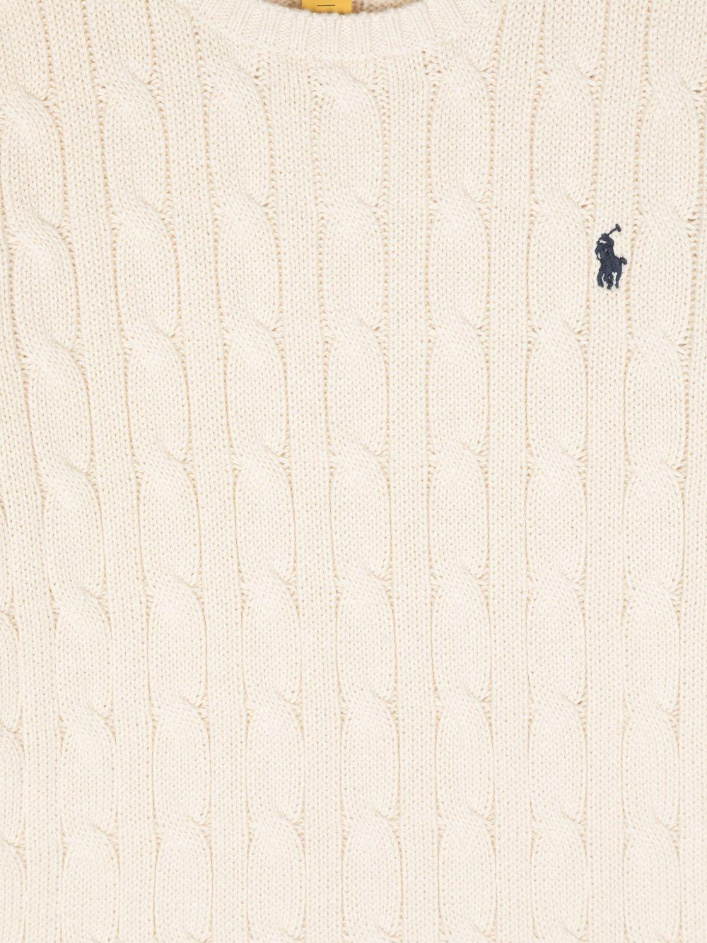 POLO RALPH LAUREN Maglia in cotone con logo 