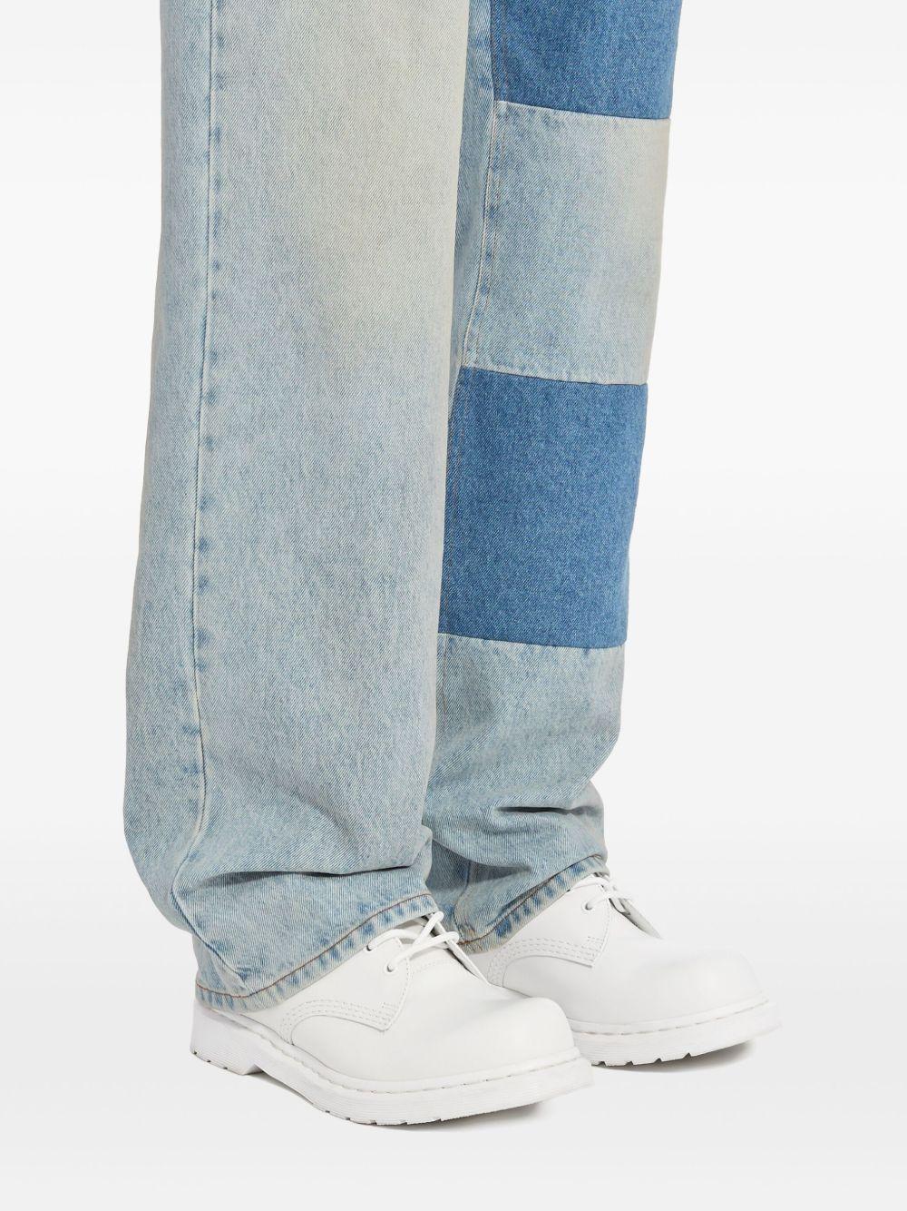 MM6 MAISON MARGIELA Anfibi stringati 1460 in pelle bianca 