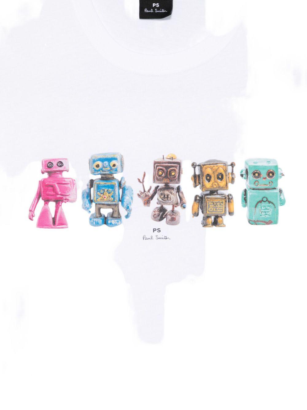 PS PAUL SMITH T-shirt girocollo con stampa 