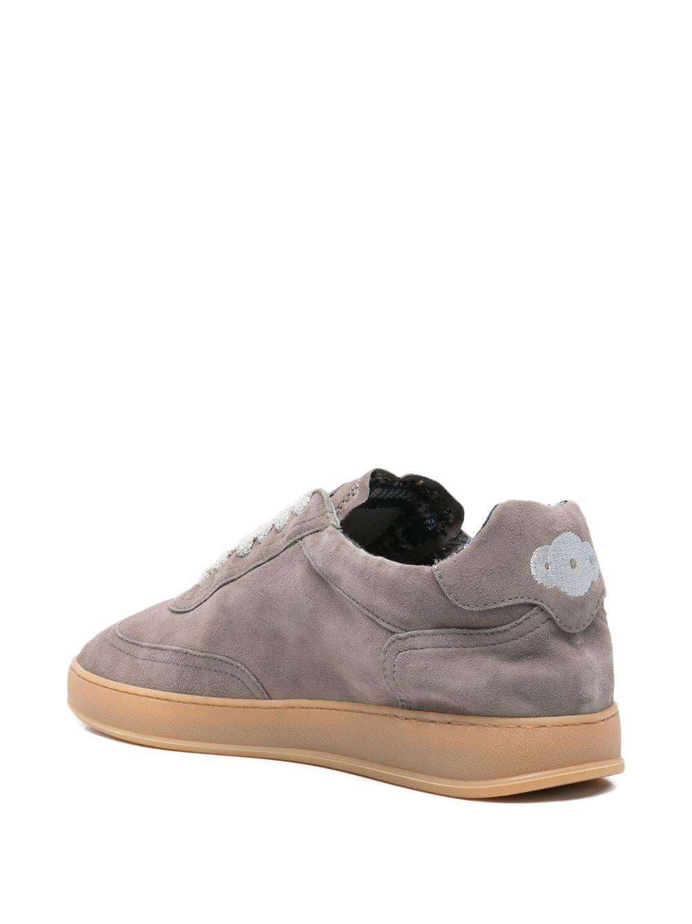 SOLDINI 80 Sneakers 'Amalfi' in suede grigio 