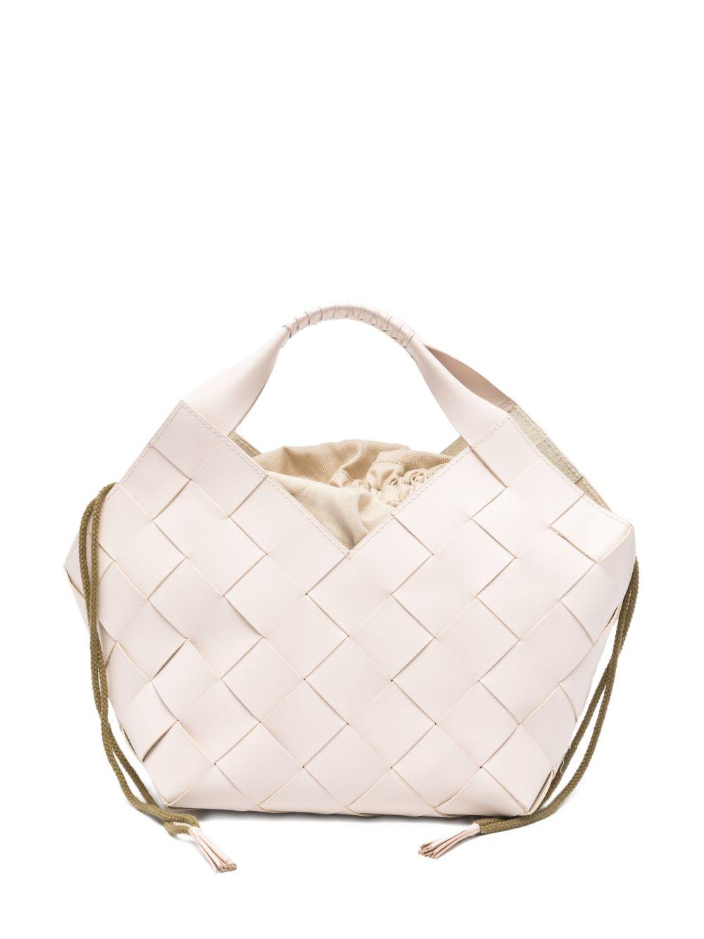 DRAGON DIFFUSION Borsa a mano Botteghe Sand 