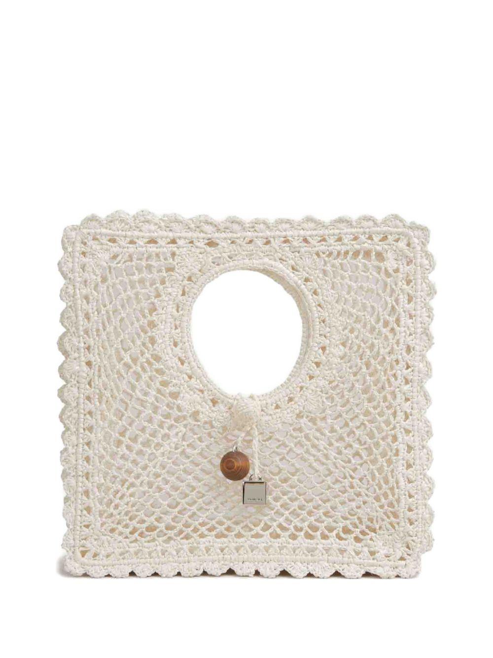 JACQUEMUS Borsa 'Le Spiaggia Square' 