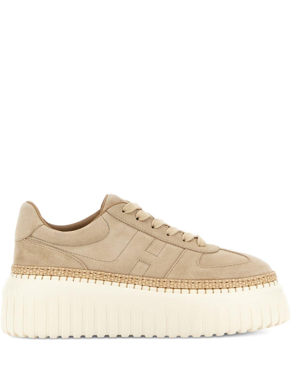 HOGAN Sneakers H710 con platform 
