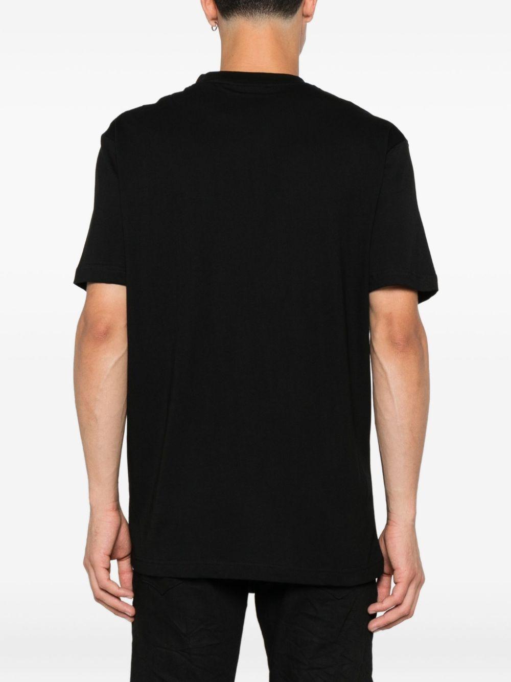 JOHN RICHMOND T-shirt girocollo con stampa 