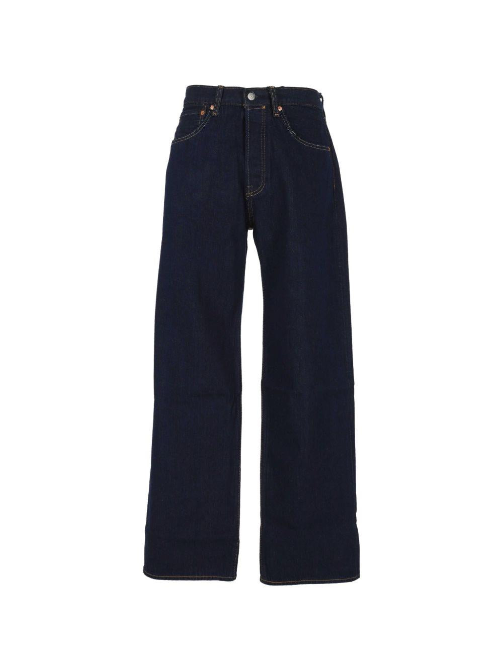 LEVIS Jeans 501 blu scuro 