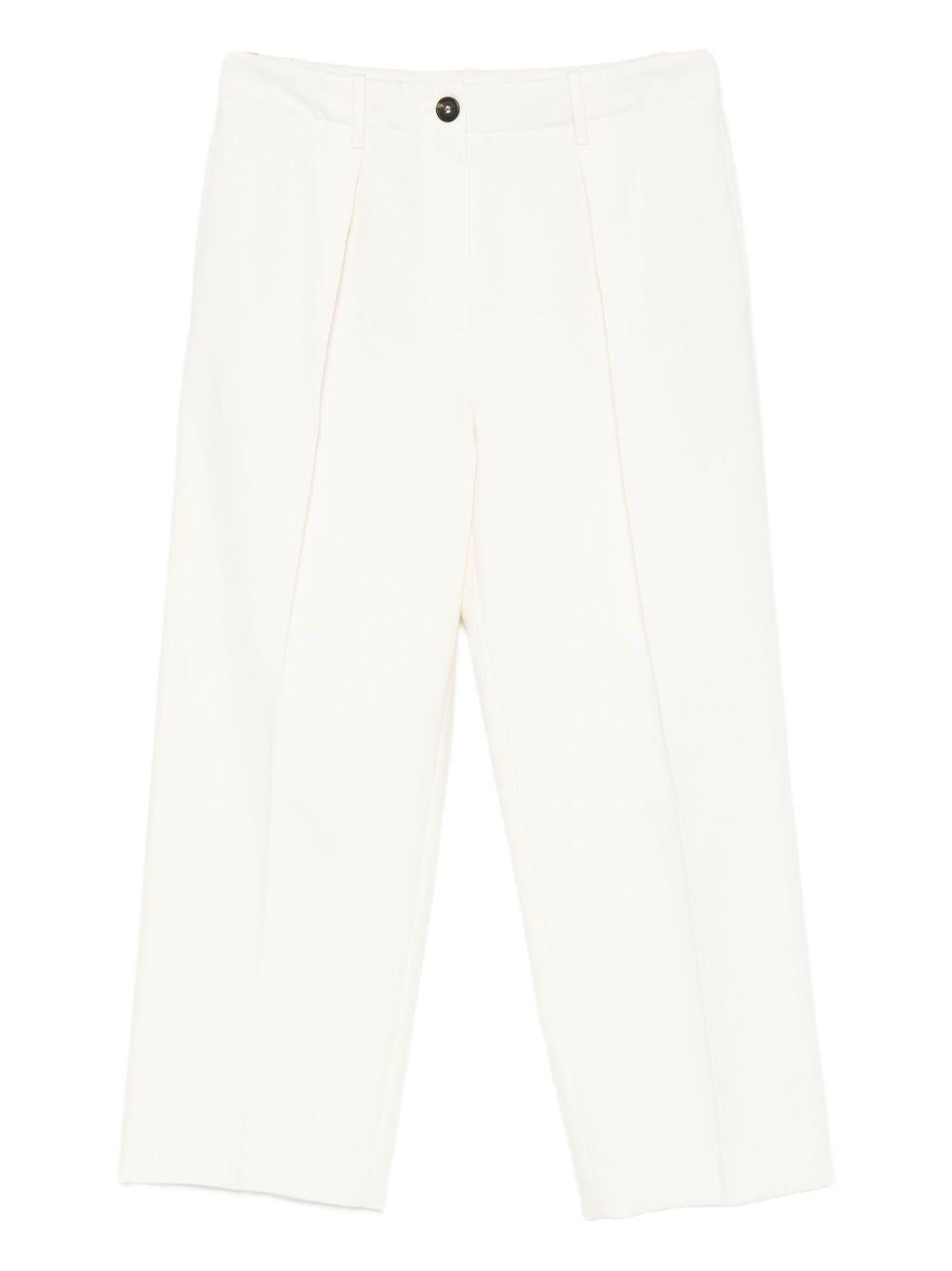 BRUNELLO CUCINELLI Pantaloni con pinces 
