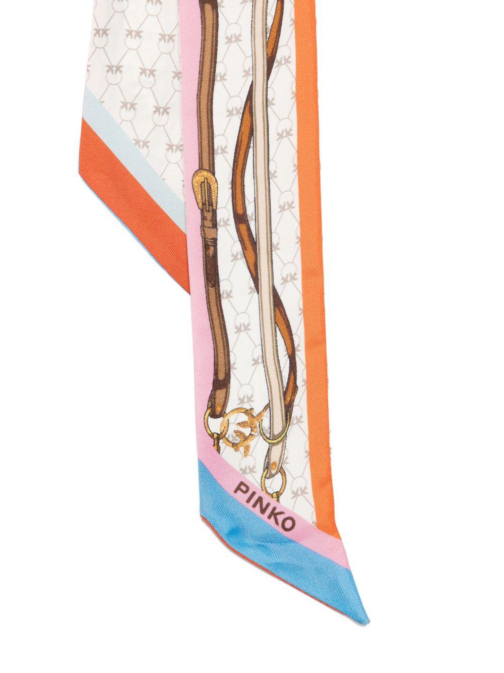 PINKO Foulard 'Pogo' 