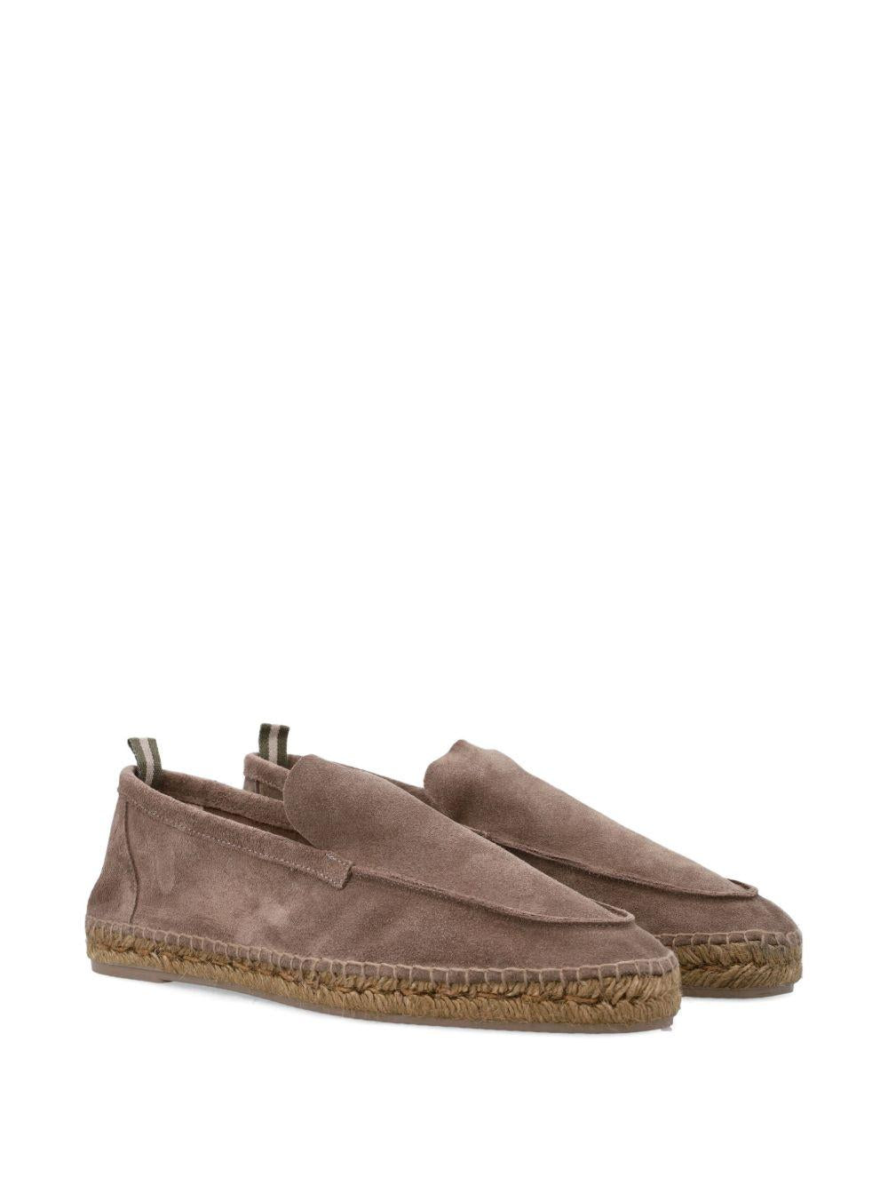 CASTANER Espadrillas slip-on marroni 