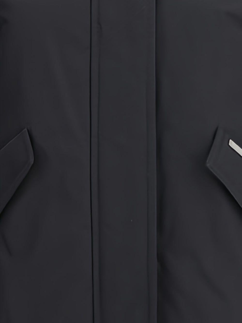 WOOLRICH Giubbotto con cappuccio 