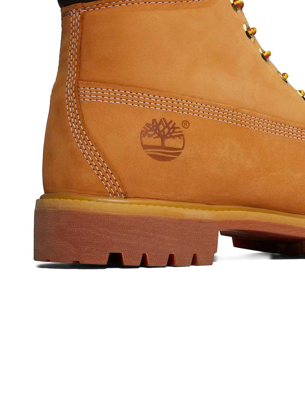 TIMBERLAND Stivaletto a scarponcino color cammello 