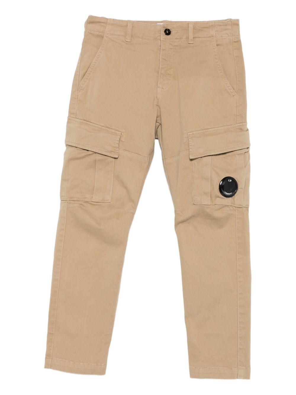 CP COMPANY Pantaloni cargo beige 