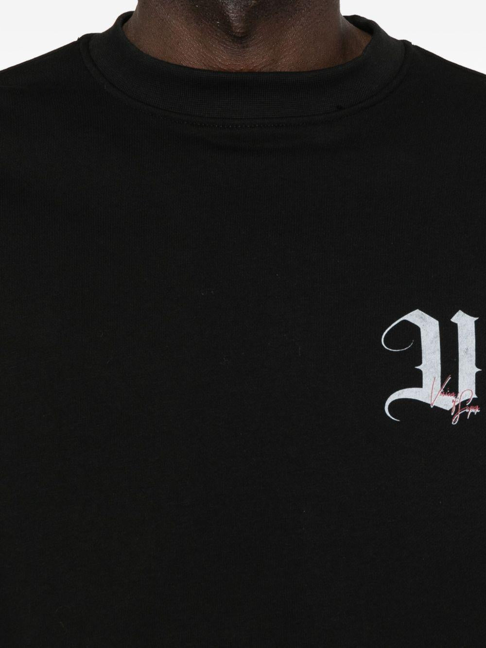 VISION OF SUPER Felpa con stampa 'Angel Print' 