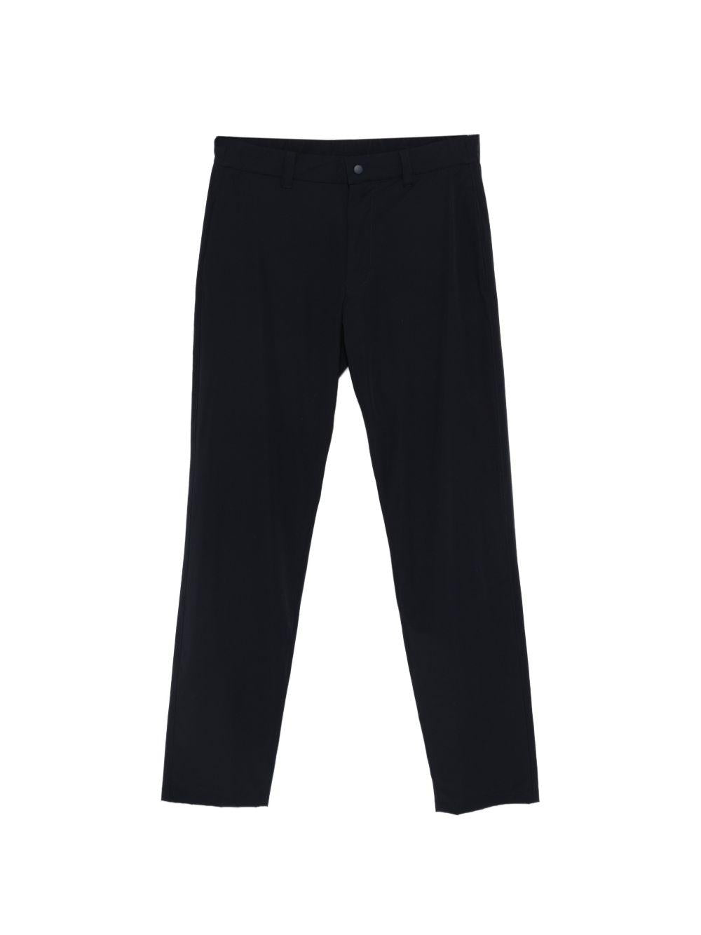 ASPESI Pantaloni a gamba dritta in cotone blu 