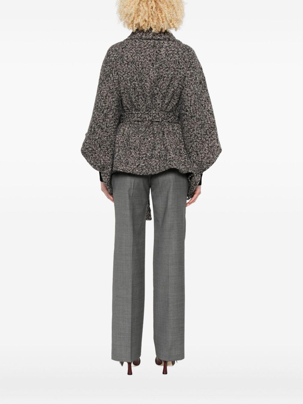 LIUJO Poncho con cintura 