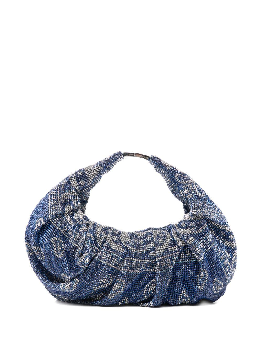 BENEDETTA BRUZZICHES Borsa 'Yennefer' blu 