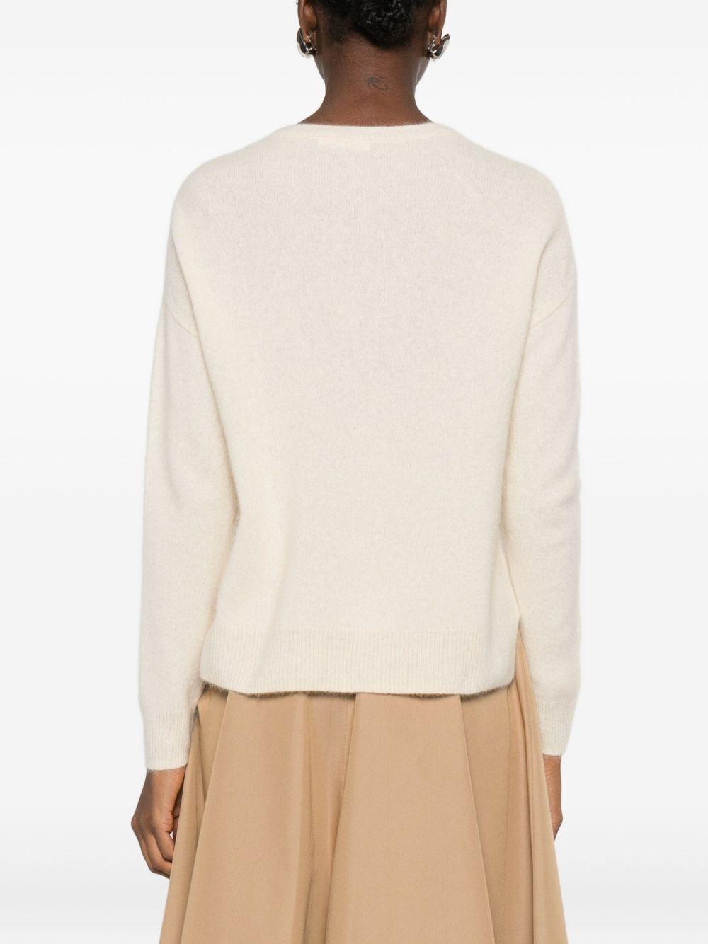 MAJESTIC FILATURES Maglia girocollo in lana 