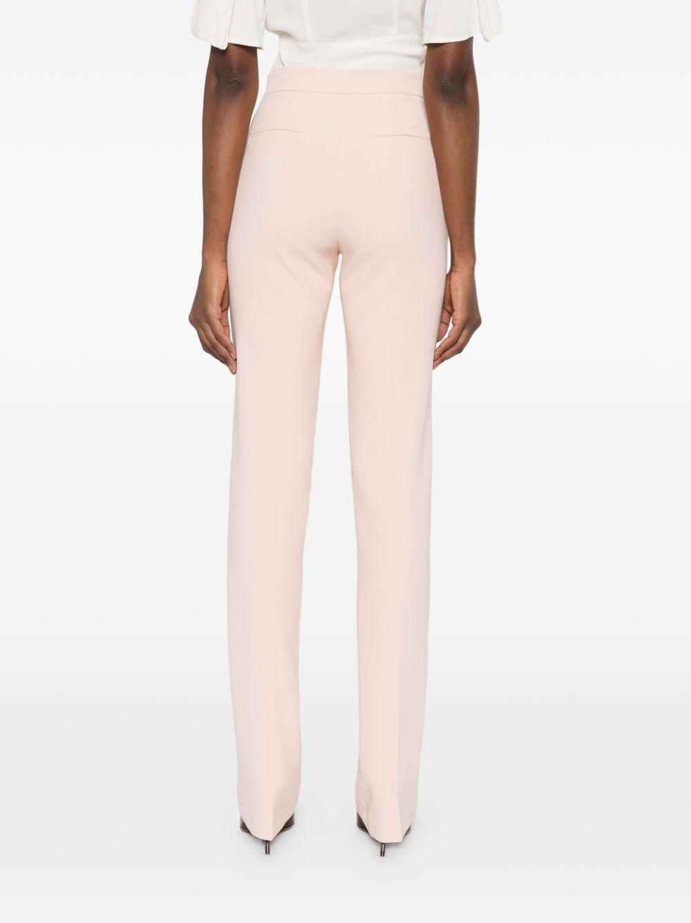 ELISABETTA FRANCHI Pantaloni beige ampi 
