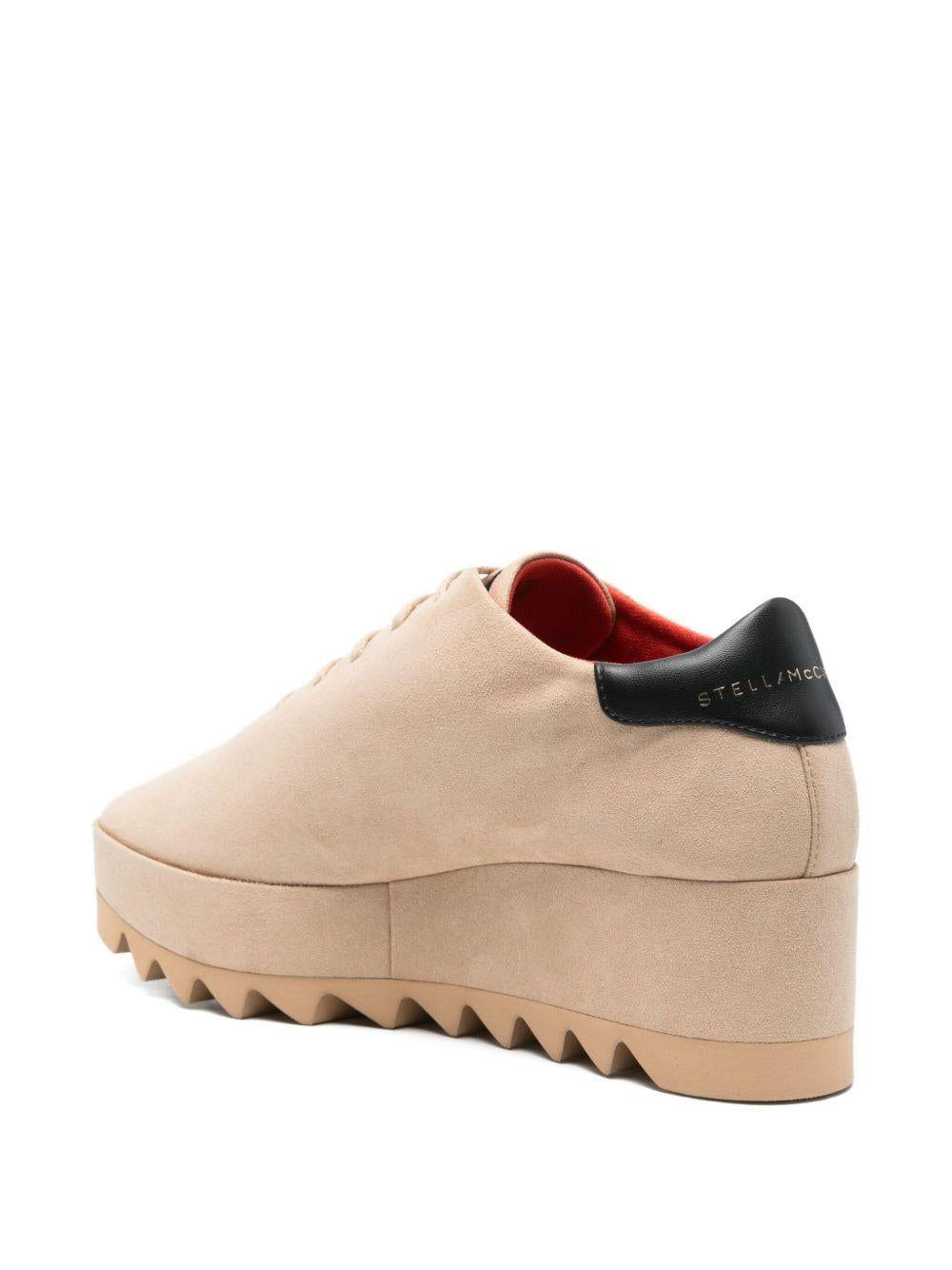 STELLA MCCARTNEY Sneakers con plateau 'Elyse' 