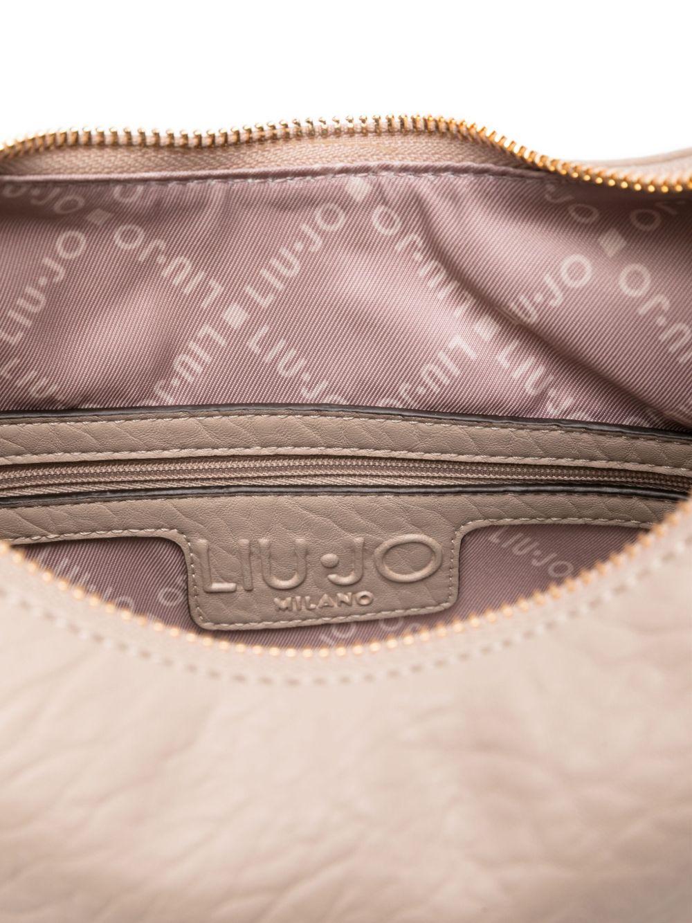 LIUJO Borsa a mano color panna 