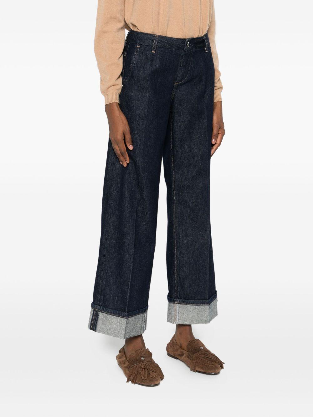 STAFF Jeans Serena in denim blu 