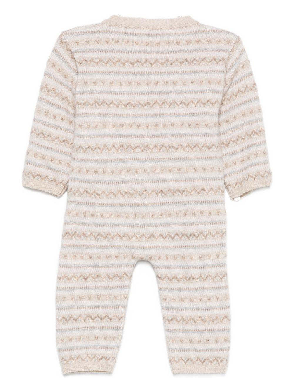 LARANJINHA Tuta intera a righe 