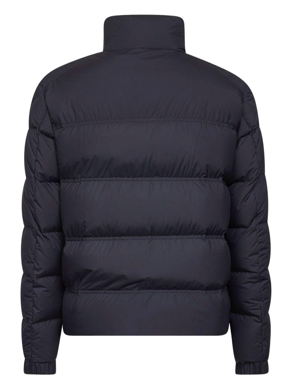MONCLER Piumino corto 'Bouvaque' blu 