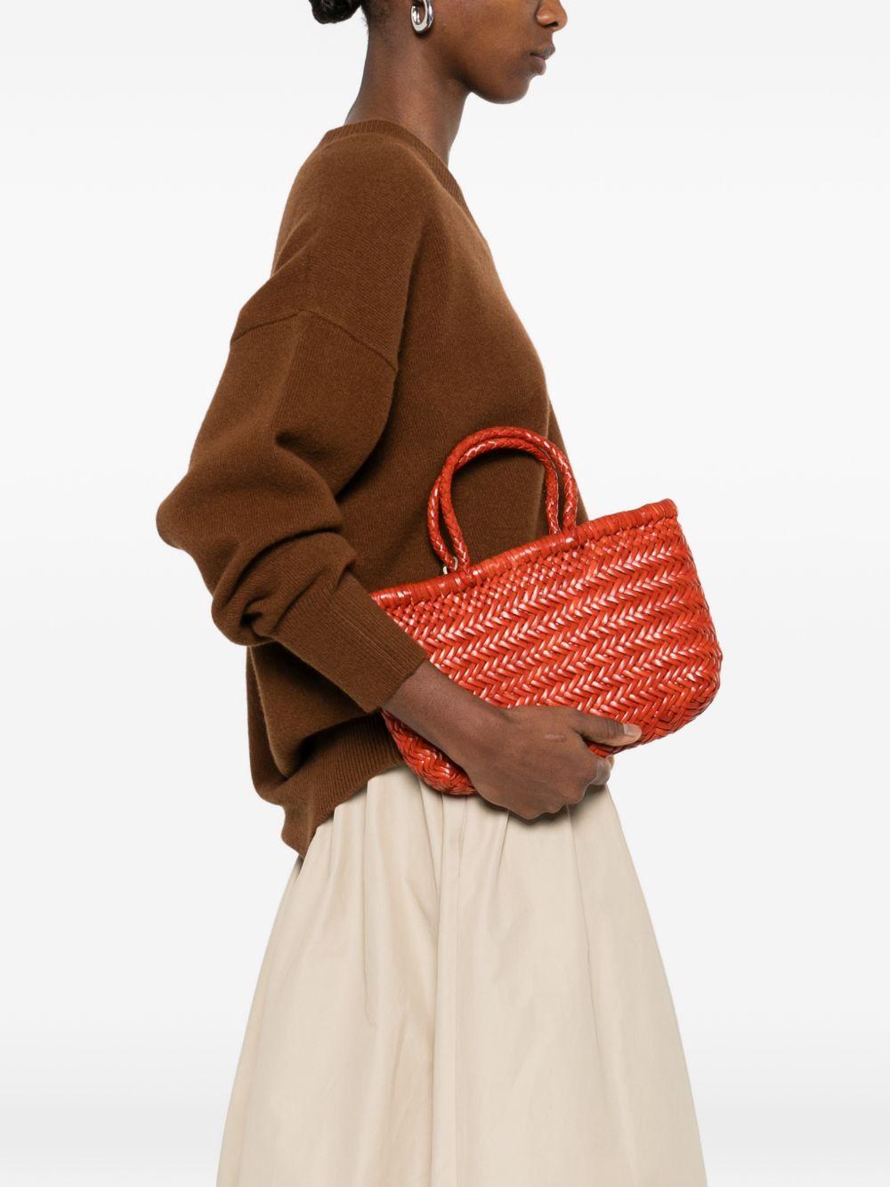 DRAGON DIFFUSION Borsa a mano 'Mini Flat Gora' 