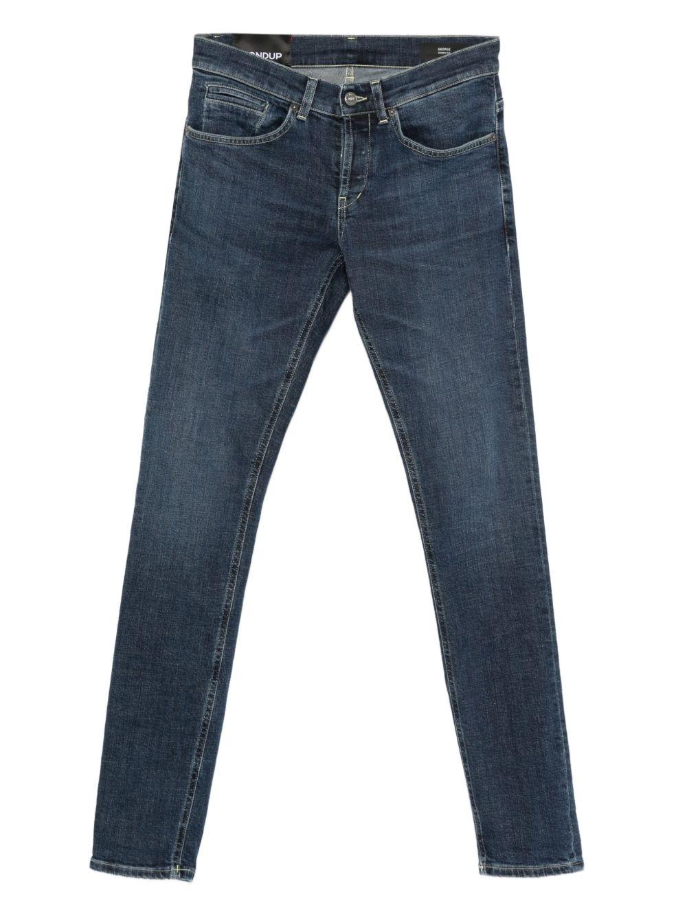 DONDUP Jeans 'George' skinny in denim blu 