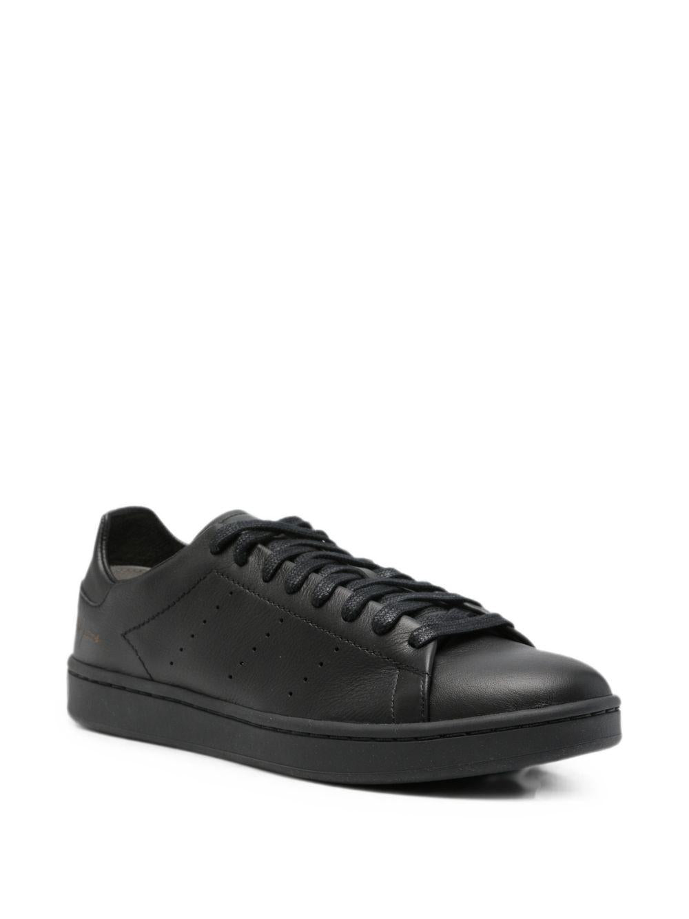 Y3 Sneakers Y-3 Stan Smith in pelle nera 