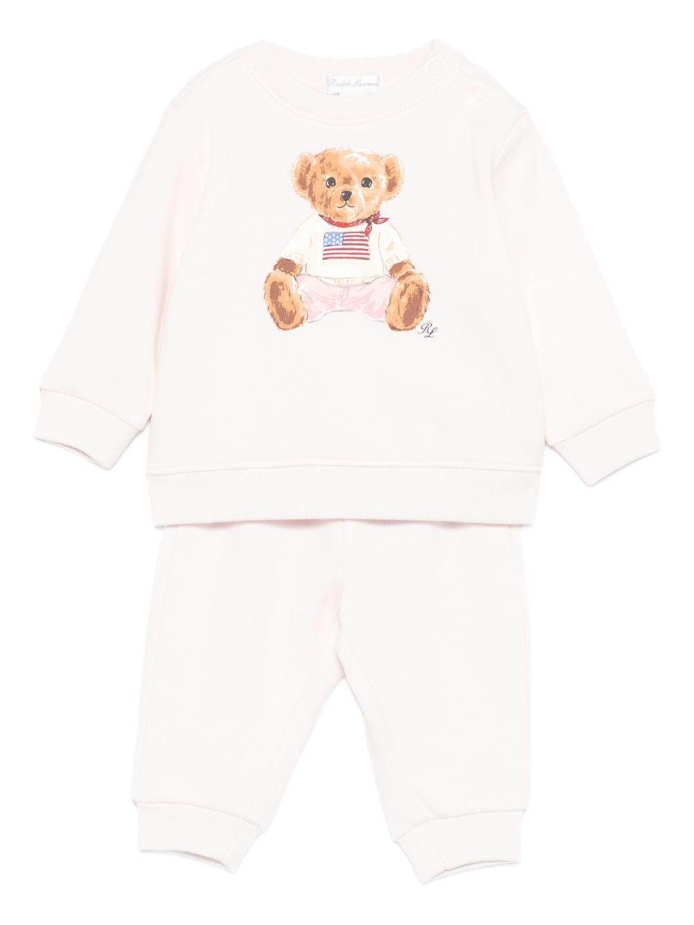 POLO RALPH LAUREN Set baby con stampa 