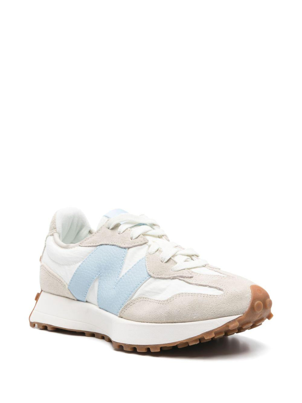 NEW BALANCE Sneakers 'New Balance 327' bianche, beige e azzurre 
