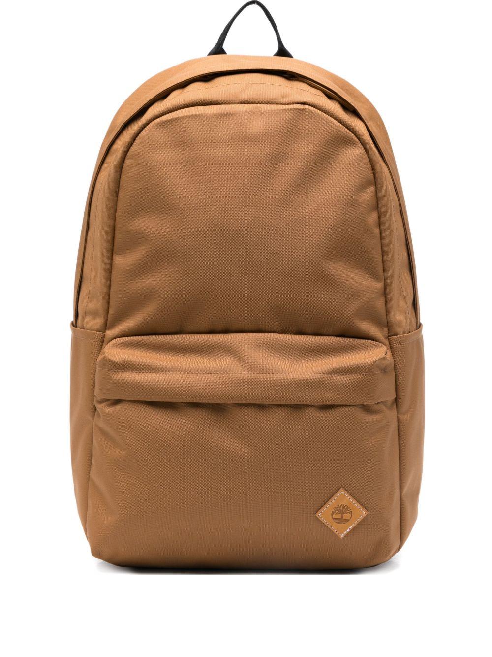 TIMBERLAND Zaino marrone con tasca frontale 