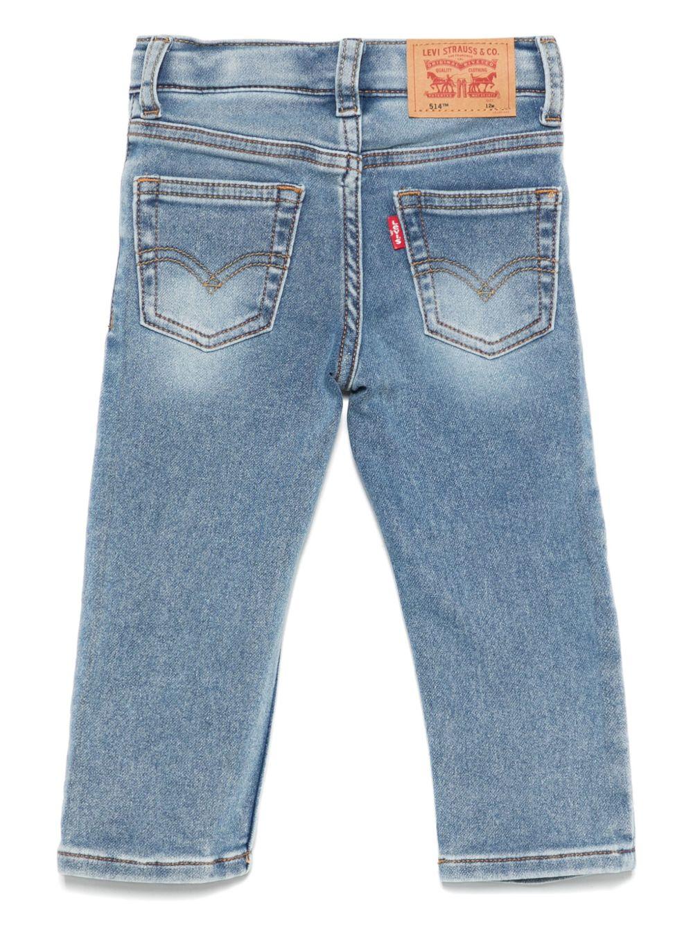 LEVIS Jeans stretch in denim blu 