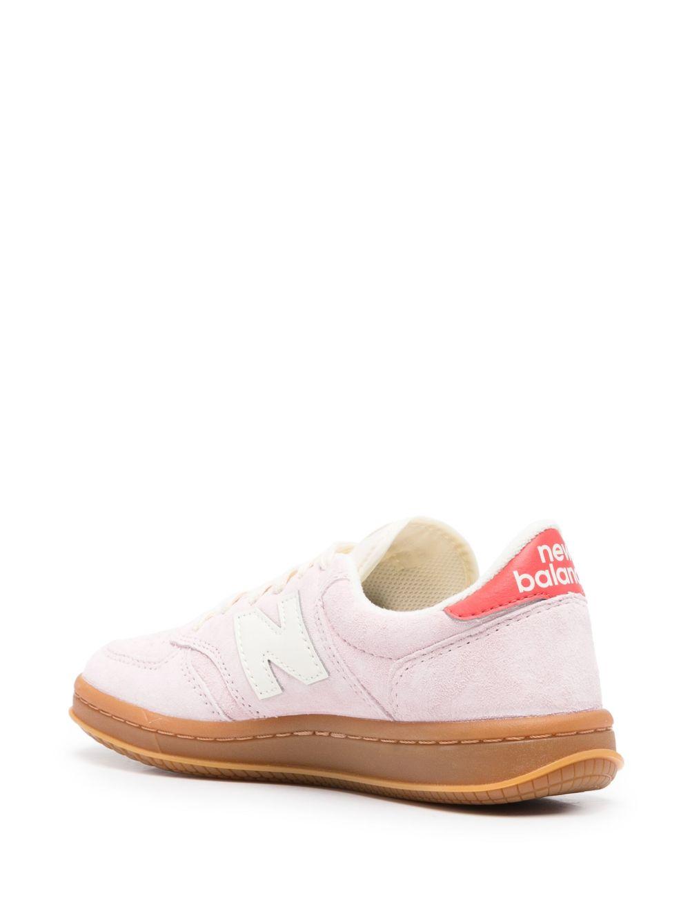 NEW BALANCE Sneakers 'T500' in camoscio rosa 