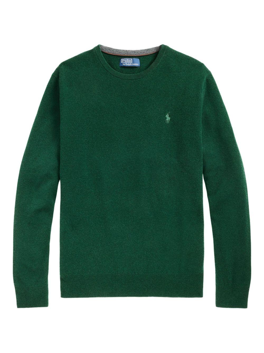 POLO RALPH LAUREN Maglia girocollo in lana 