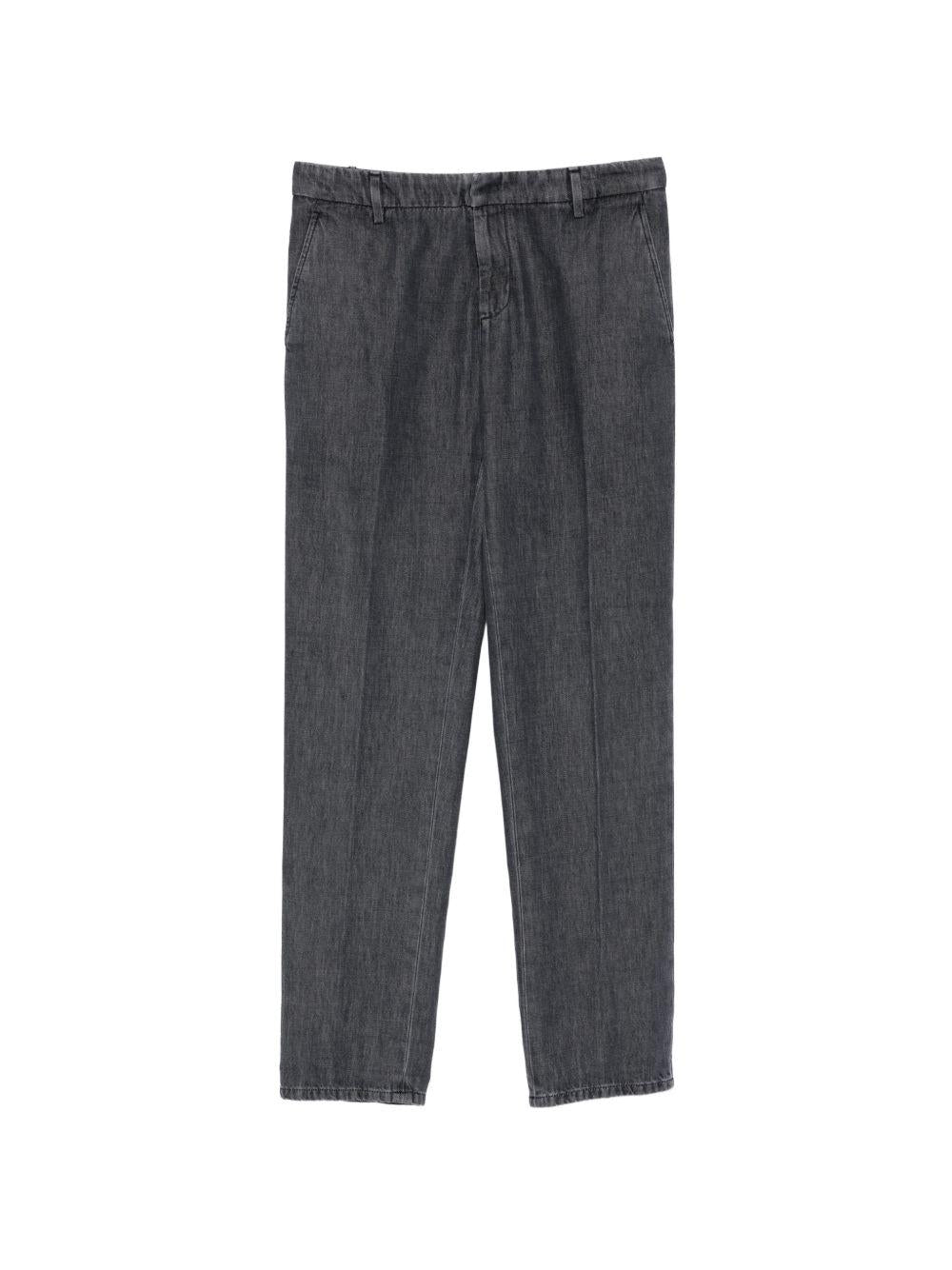 DONDUP Pantaloni Gaubert grigi 