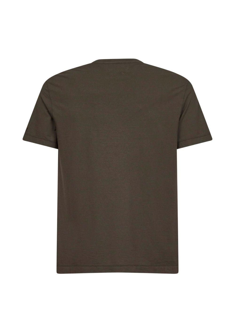 MC2 SAINT BARTH T-shirt orson in cotone marrone 