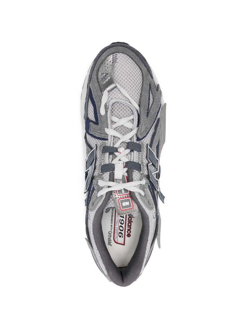 NEW BALANCE Sneakers 1906 grigie e blu 