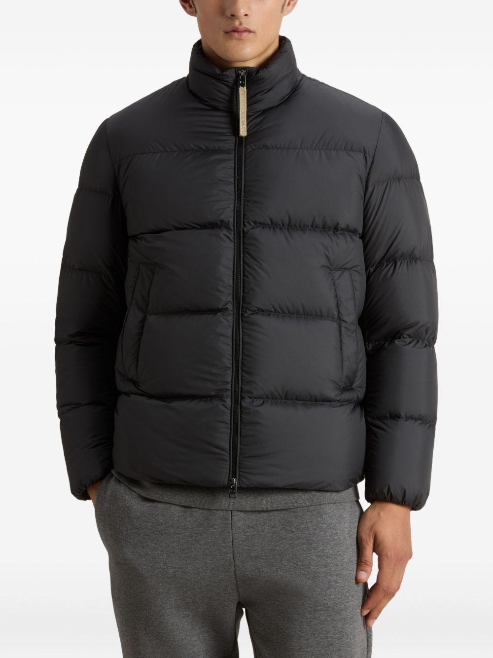 WOOLRICH Piumino corto con zip 